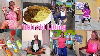 How I budget /At home Buffet Cooking/At Home Beauty Maintenance/  Finish What You Start/Nairobi Vlog