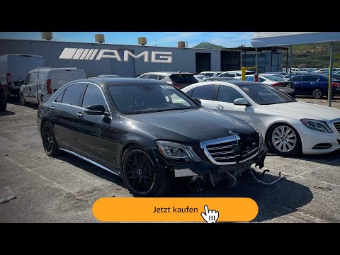 I offer all my SAVINGS on this accident S63 AMG 💰