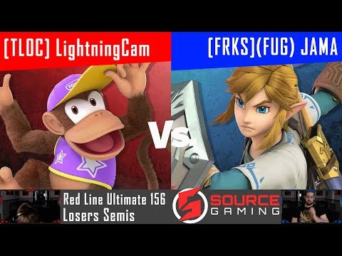 Red Line Ultimate 156 – Losers Semis – [TLOC] LightningCam vs [FRKS](FUG) JAMA