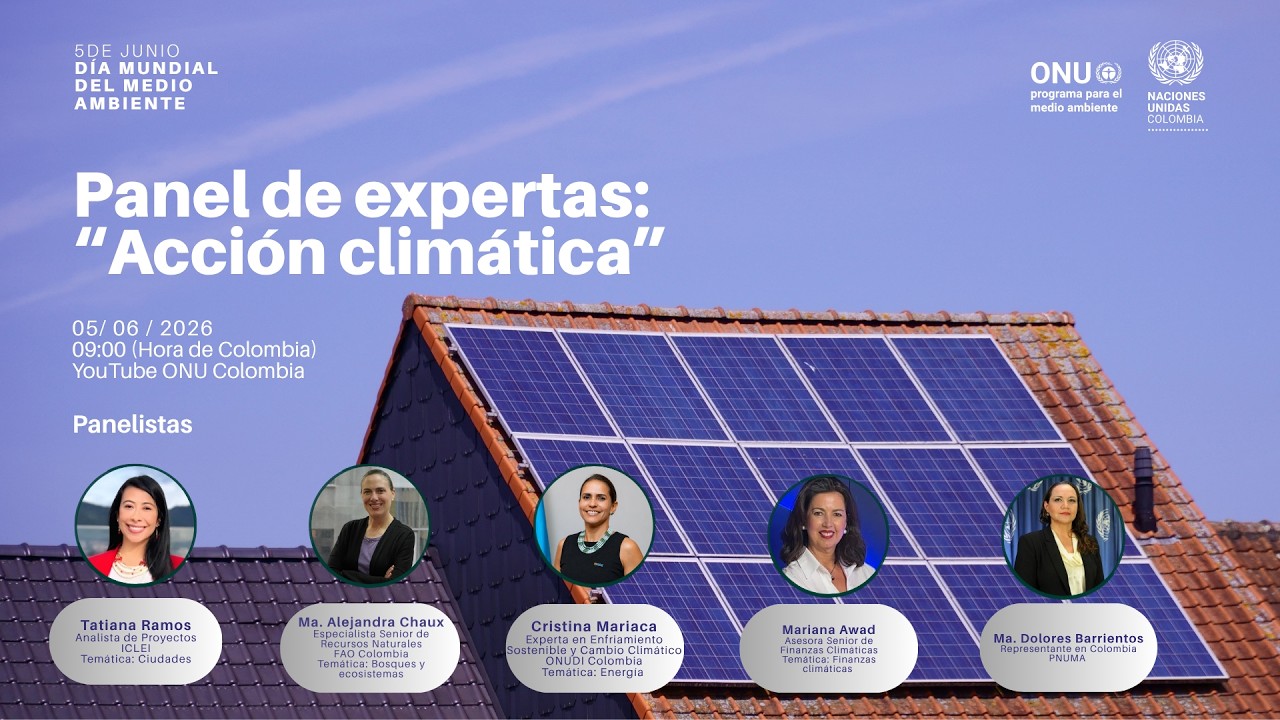 Día Mundial del Medio Ambiente 2026: Acción climática.
