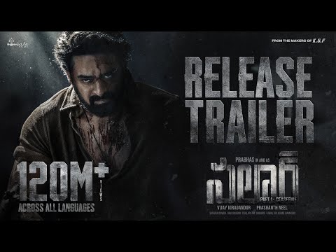 Salaar Release Trailer - Telugu | Prabhas | Prashanth Neel | Prithviraj | Shruthi | Hombale Films