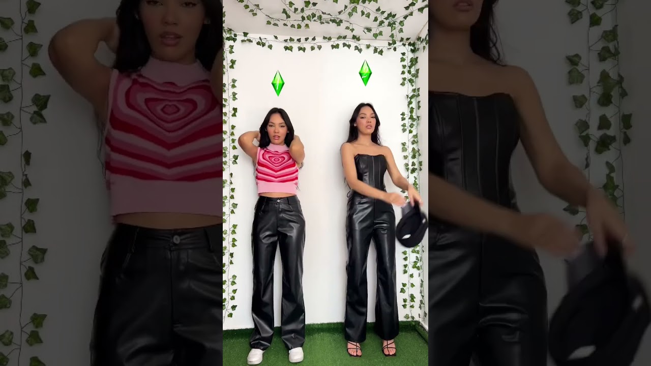 Batalha de look: Calça de couro