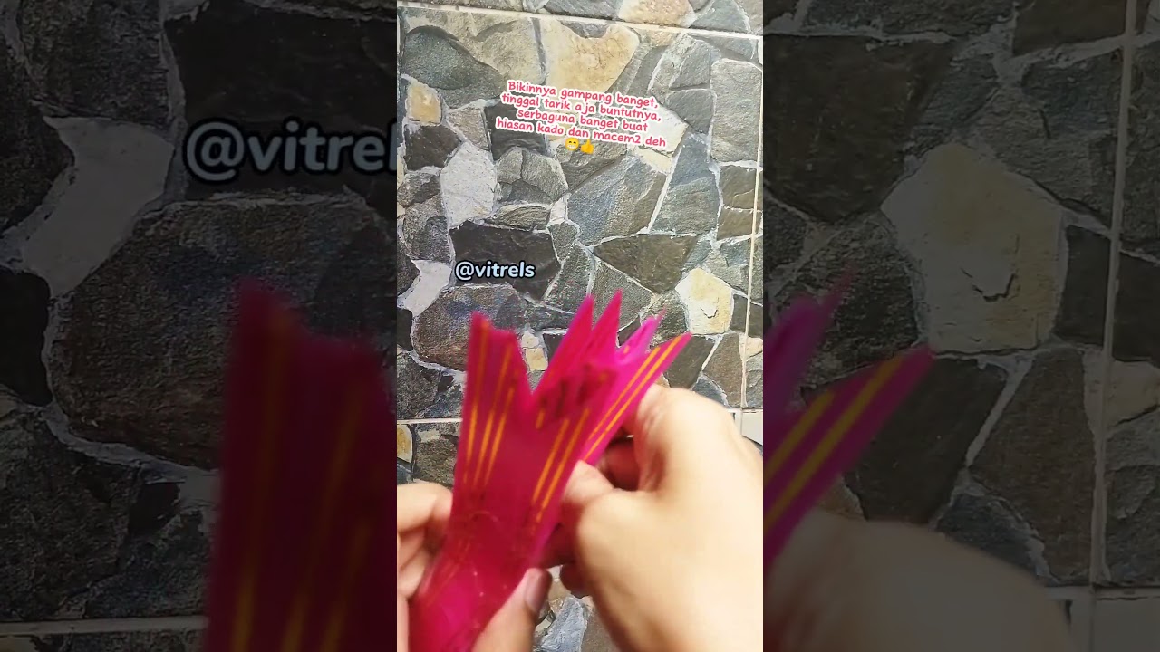 Review Pita Serut Tarik Untuk Hiasan Kado Dan Dekorasi