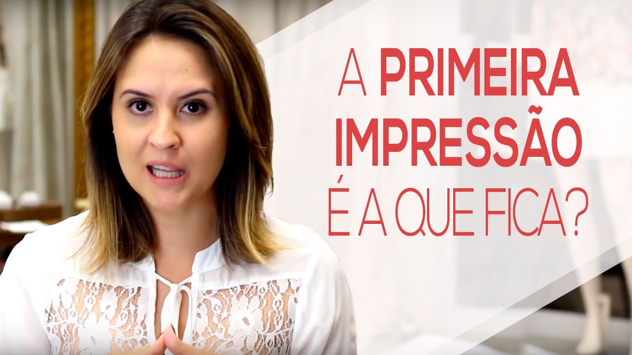 O poder da imagem: a primeira impressão é a que fica?