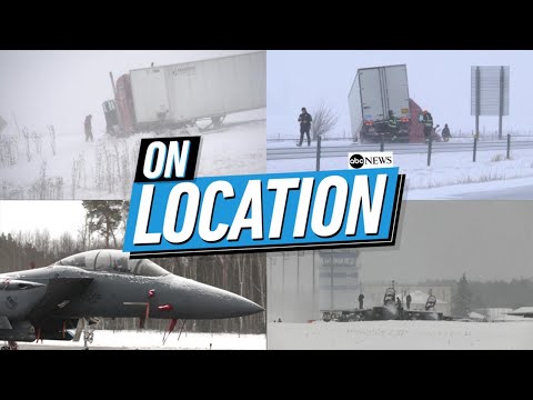 A massive winter storm has prompted warnings from Texas to Maine | ABC News