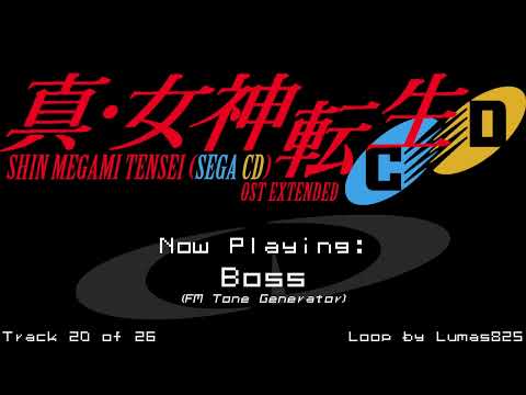 20. Boss (FM Tone Generator) - Shin Megami Tensei (Sega CD) OST Extended