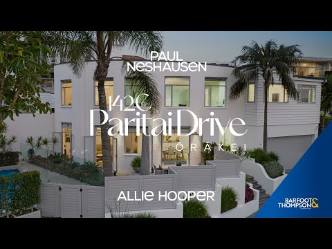 SOLD - 142C Paritai Drive, Orakei - Paul Neshausen and Allie Hooper