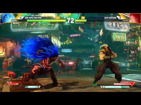 Infiltration (Nash) vs Haitani (Necalli) Conclusion [FR2016]