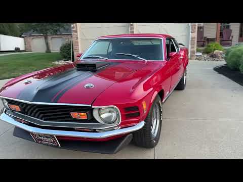 1970 FORD MUSTANG MACH 1