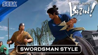 Like a Dragon: Ishin! | Swordsman Overview