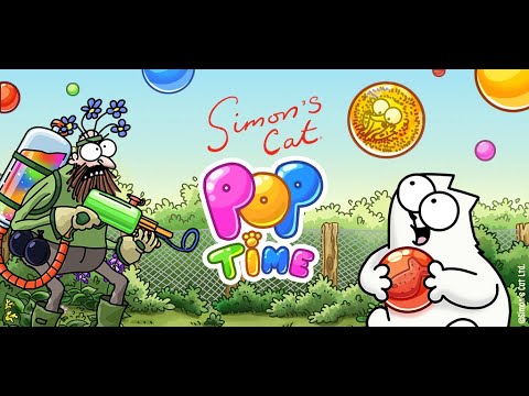 Simon’s Cat – Pop Time lvl 1 - 10 | GamePLAY