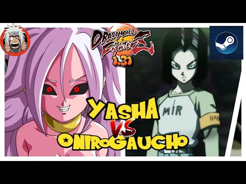 DBFZ Yasha vs OniroGaucho - Crazy FIghts! - Ver 1.31