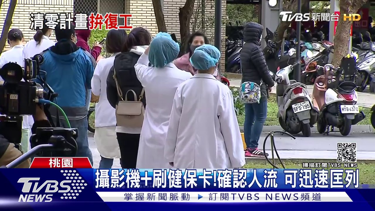 讓大家安心！啟動清零計畫　擴檢2136人