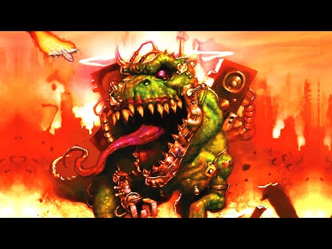 BASSZILLA - Support Your Local Apocalypse Dealer [FULL ALBUM PLAYER] | darkTunes Music Group