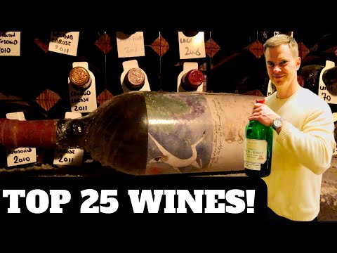 Wine Collecting: TOP 25 WINES of 2023 (Part 1: Wines No. 11-25)