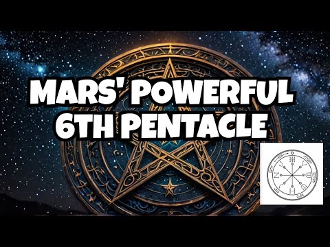 Unlocking Mars: The 6th Pentacle of Solomon Explained