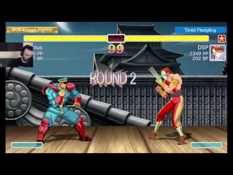 Ultra Street Fighter 2 1st Online MP pt28 - Guile and Vega