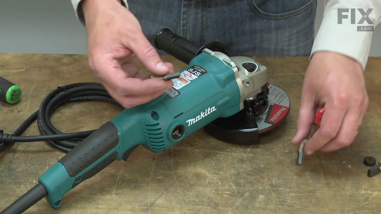 Replacing the Carbon Brush