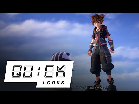 Kingdom Hearts III Re:Mind: Quick Look