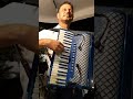 My way ( piccolo frammento di  My way versione accordion) Domenico e Cinzia