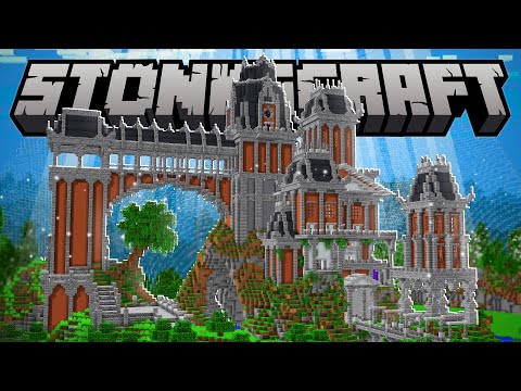 O NOVO CASTELO COLOSSAL ! - STONKSCRAFT #64