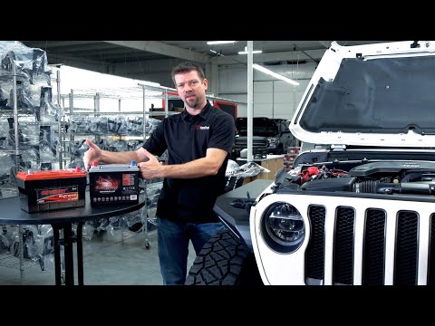Which battery fits a Genesis dual battery system?