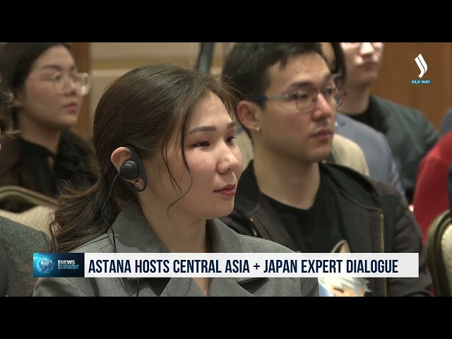 Astana hosts Central Asia + Japan expert dialogue