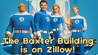 The Baxter Building is on Zillow!!! #dalwhinny #fantasticfour