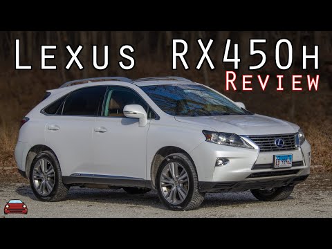 2015 Lexus RX450h Review - Does It Hold Up 10 YEARS Later??