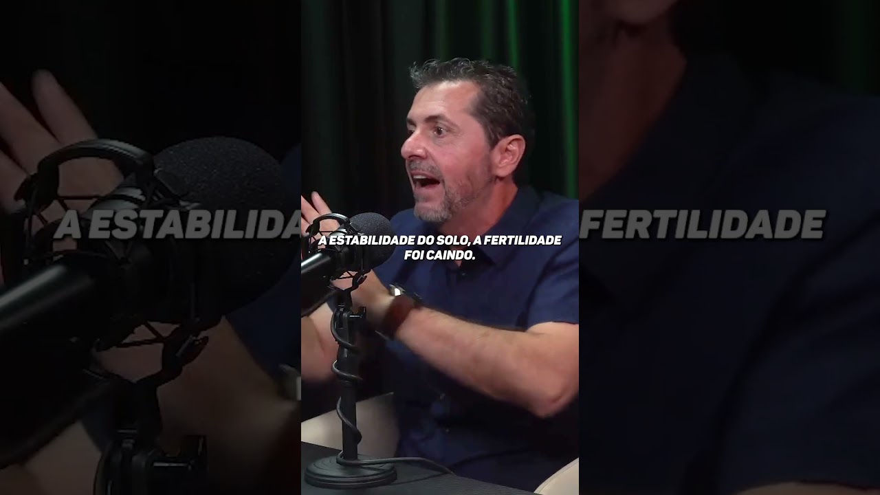 🎙️🌱 Economizar hoje pode custar a produtividade de amanhã. Assista! #DaCanaCast