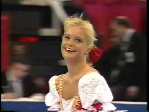 1994 US National Championships - Ladies Short Program - Nicole Bobek