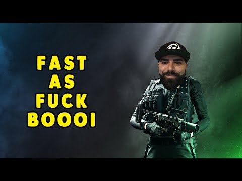 Fast as fuck boooi - Rainbow Six Siege - Clip