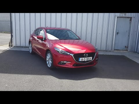 181D38925 - 2018 Mazda 3 1.5P 5DR 100ps EXECUTIVE SE 19,750