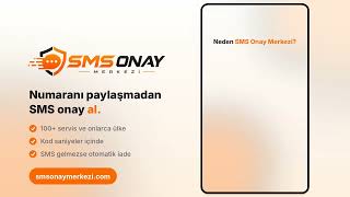 Sanal Numara ile SMS Onay Nasıl Alınır? | SMS Onay Merkezi