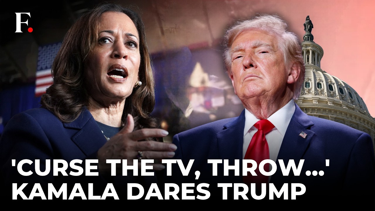 ‘Chuck The Most Callous Man...’: Kamala Harris Challenges Trump As US Midterms Battle Heats Up