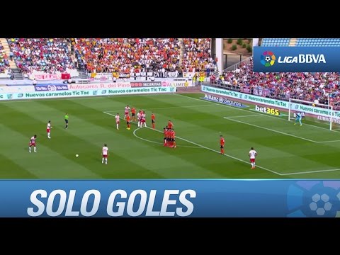 Todos los goles de la jornada 38 de Liga BBVA