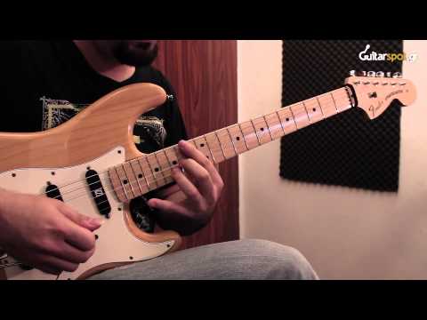 LickSpot #3 - Yiorgos Kalodoukas | Guitarspot.gr