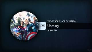 25 Brian Tyler - The Avengers: Age of Ultron - Uprising