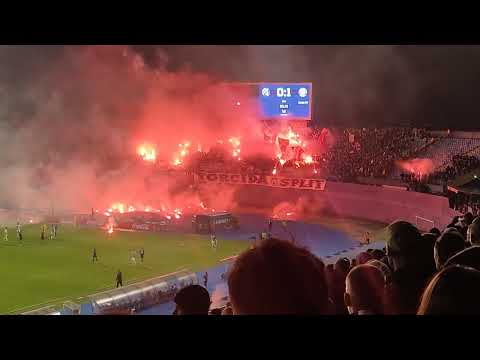 Bakljada Torcide 🇭🇷 Dinamo Zagreb - Hajduk Split 🇭🇷 Maksimir, Zagreb 13.9.2024