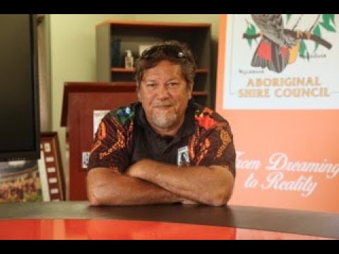 Jason Woibo Mayor of Hope Vale talks to Island & Cape