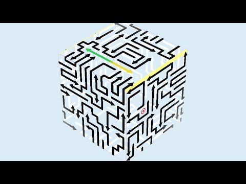 Cube Away - 3D Puzzle Level 54 Walkthrough Solution