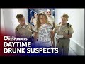 Throwing Aggressive Drunk Suspects Into Isolation Cells | Best Of Jail Marathon | Real Responders
