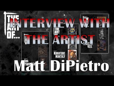 Interview with the Artist - Matt DiPietro
