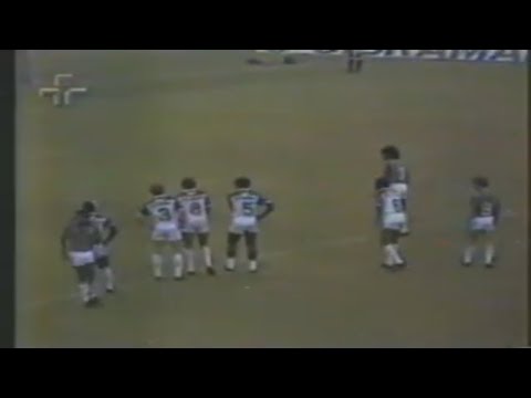 São Paulo 2 x 2 Portuguesa - Narração José Góes - 1987