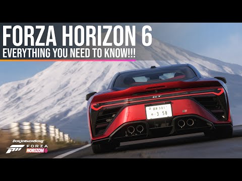 Forza Horizon 6 - EVERYTHING YOU NEED TO KNOW!!! (And so much more)
