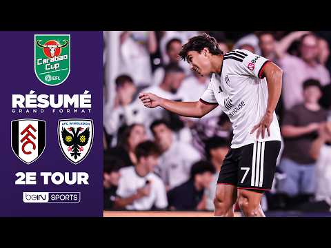 Résumé : Gonzalo Garcia RÉGALE, Fulham NE TREMBLE PAS contre Wimbledon