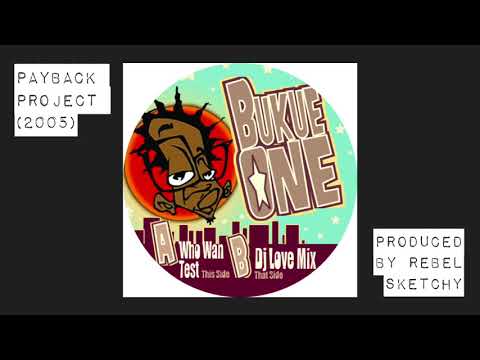 Who Wan Test - BUKUE ONE (Produced by Rebel Sketchy)