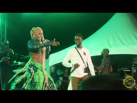 Father Philis & Nailah Blackman At Sokahchella