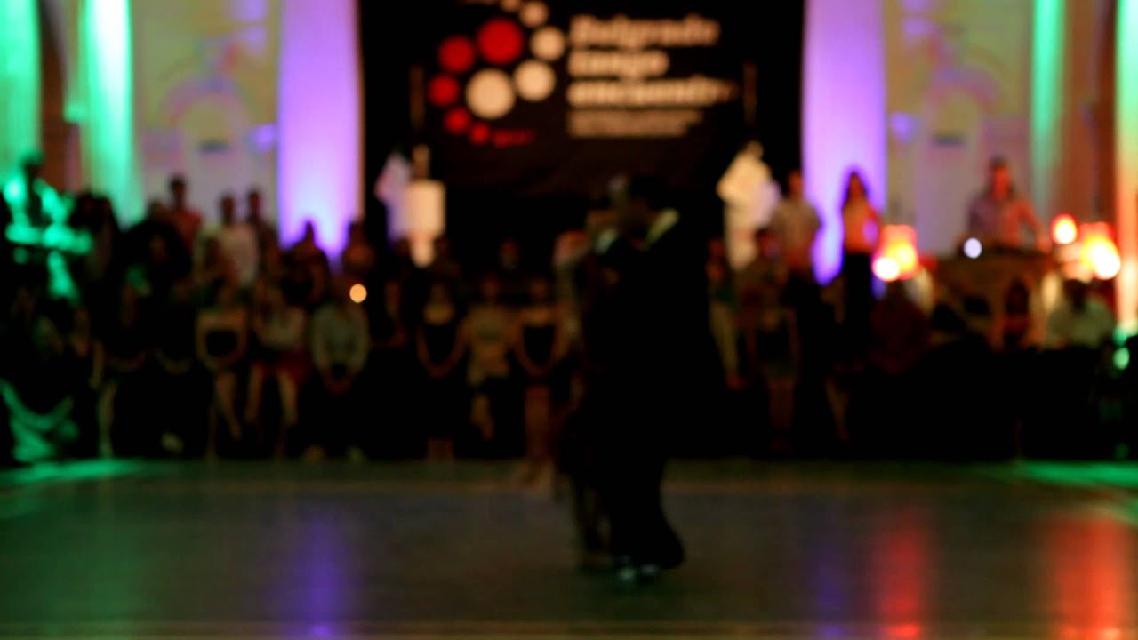 Horacio Godoy y Magdalena Gutierrez @ Belgrade Tango Encuentro 2012 (1/4)