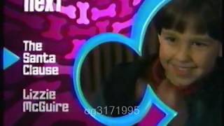 Disney Channel Commercials December 6, 2002